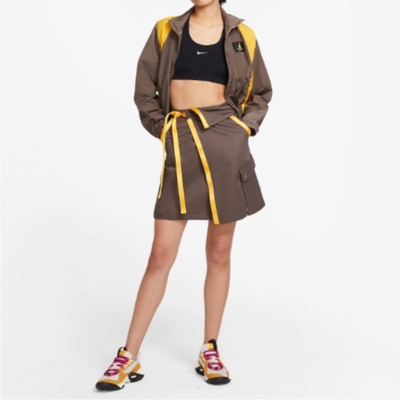 Nike wrap skirt-Jordan primal future - Picture 4 of 5